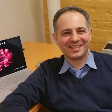 photo of Amir Jafari