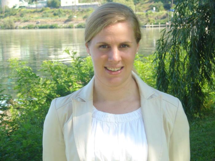 Photo of Darcy Steeg Morris